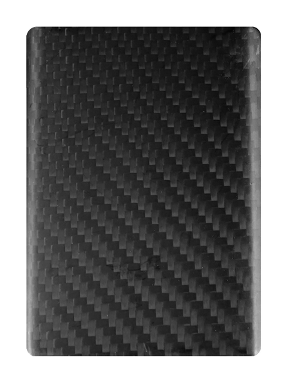 Kevlar x Carbon Fibre Card Clip - Black Matte