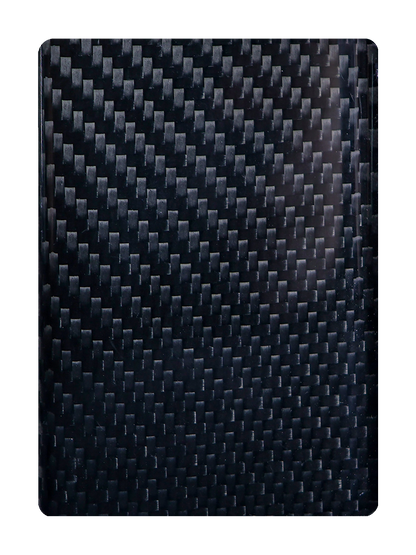 Kevlar x Carbon Fibre Card Clip - Black Gloss