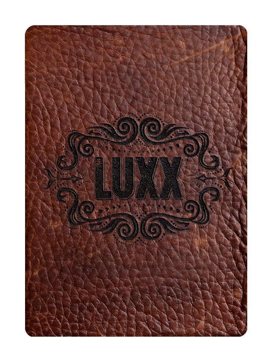 Leather LUXX Card Clip