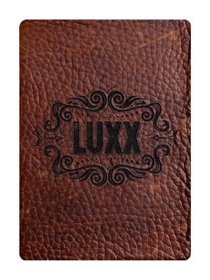 Leather LUXX Card Clip