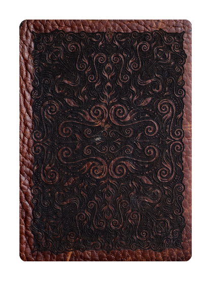 Leather LUXX Card Clip