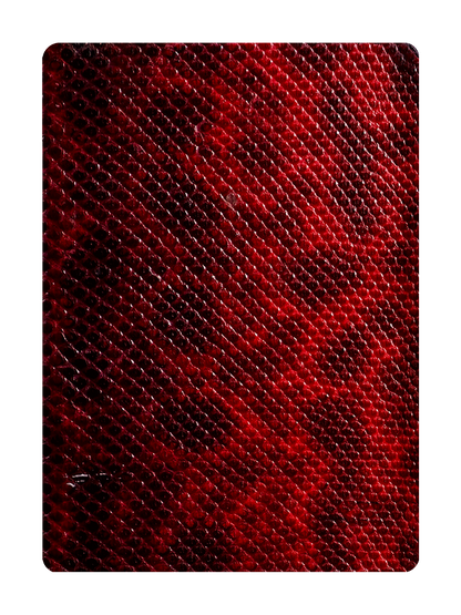 RED / BLACK Reptile Card Clip