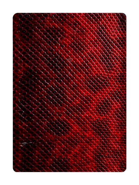 RED / BLACK Reptile Card Clip