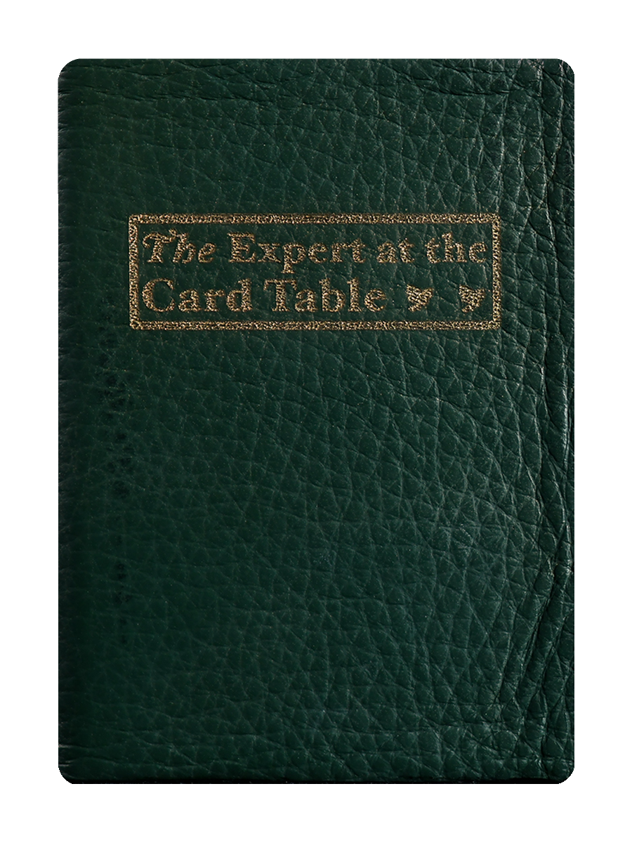 Leather S.W.E. Card Clip - GREEN