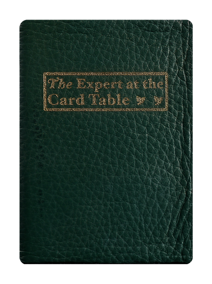 Leather S.W.E. Card Clip - GREEN