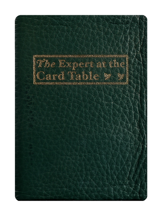 Leather S.W.E. Card Clip - GREEN