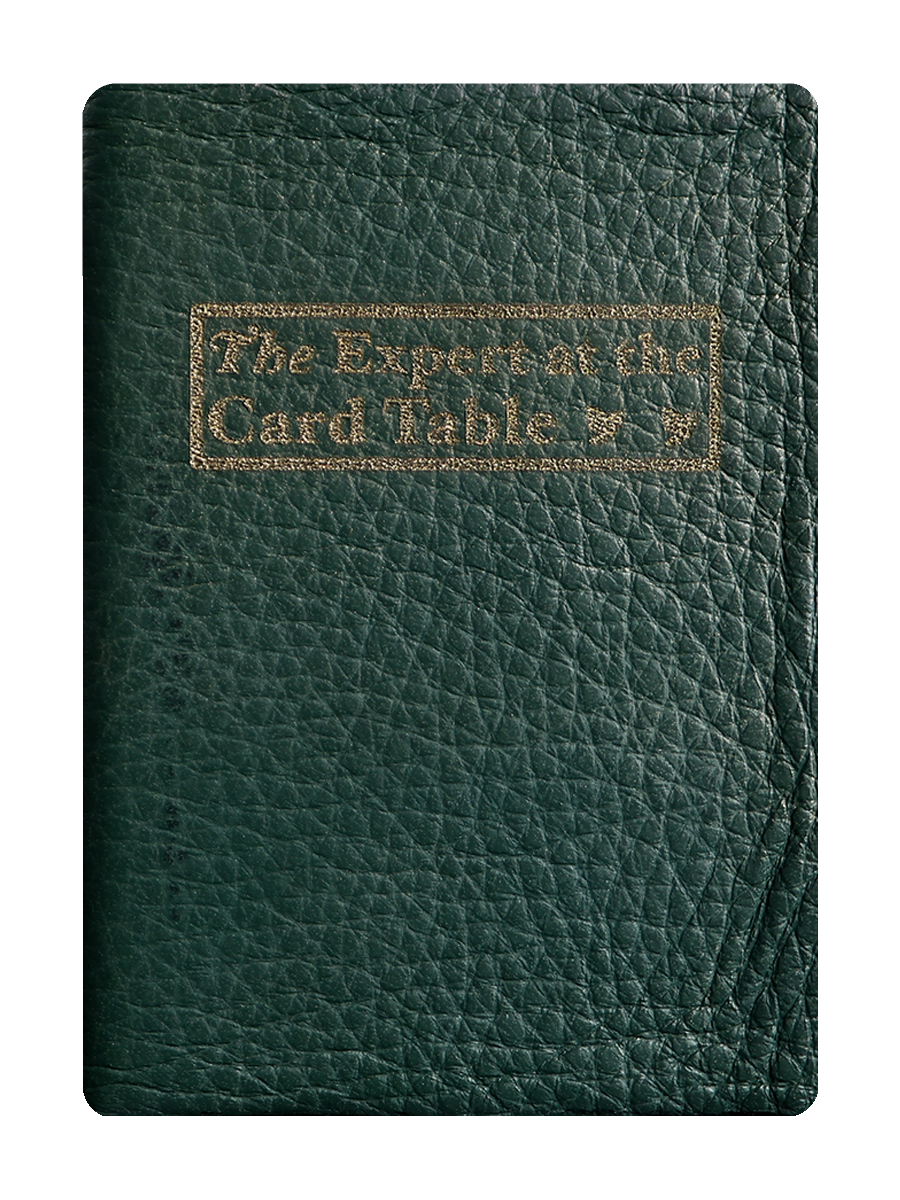 Leather S.W.E. Card Clip - GREEN