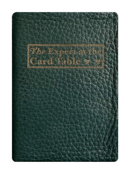 Leather S.W.E. Card Clip - GREEN