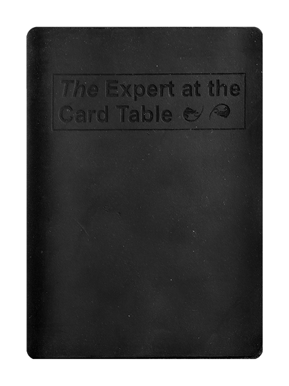 Leather S.W.E. Card Clip - BLACK