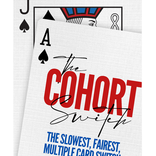 COHORT Card Switch playing cards