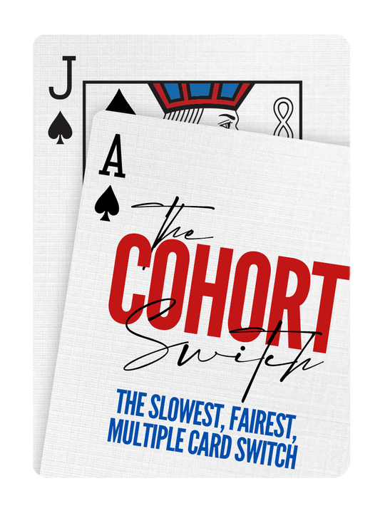 COHORT Card Switch playing cards