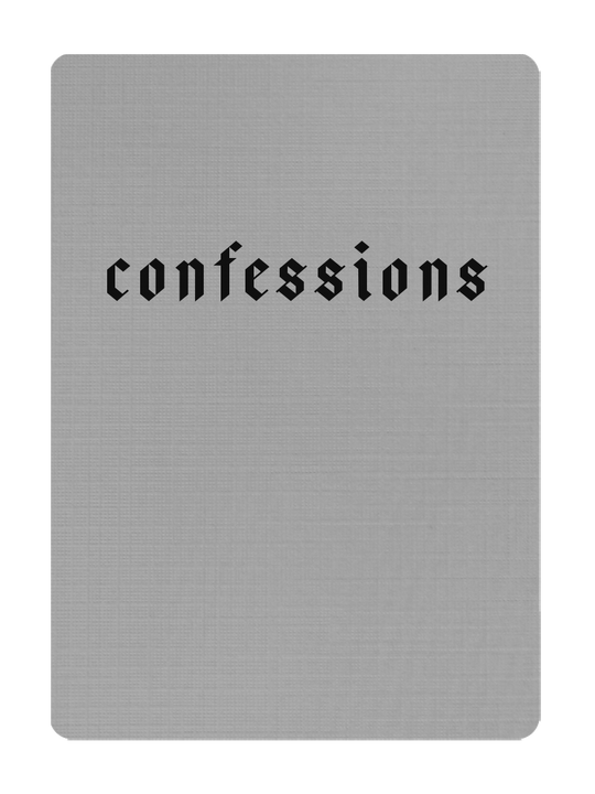 MADISON CONFESSIONS Collection playing cards