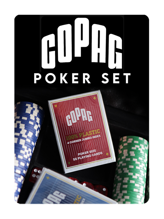 COPAG CASINO STYLE 300 CHIP POKER SET