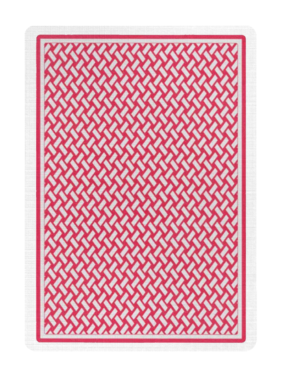 COPAG TEXAS HOLD'EM Playing Cards (Red)