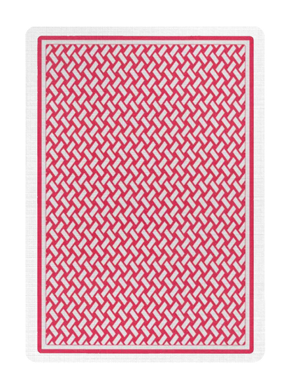 COPAG TEXAS HOLD'EM Playing Cards (Red)