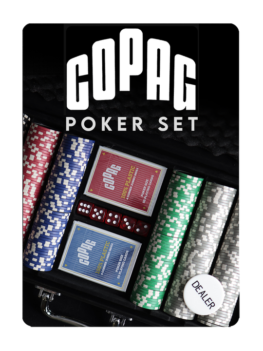 COPAG POKER SET with a Free Gift playing cards — view 2