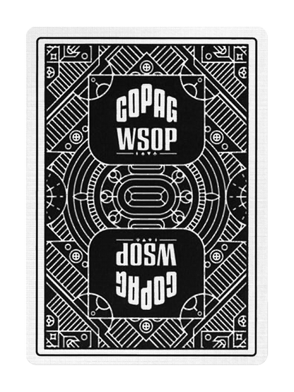 COPAG WSOP Playing Cards - RED and BLACK