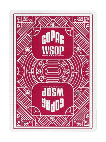 COPAG WSOP Playing Cards - RED and BLACK