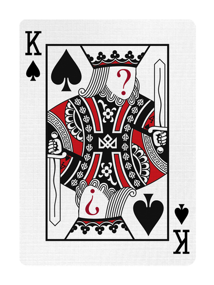 KING of SPADES - CUSTOM COURT CARD