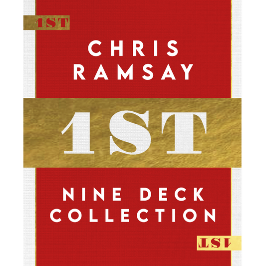 The V COLLECTION by 1ST CHRIS RAMSAY playing cards