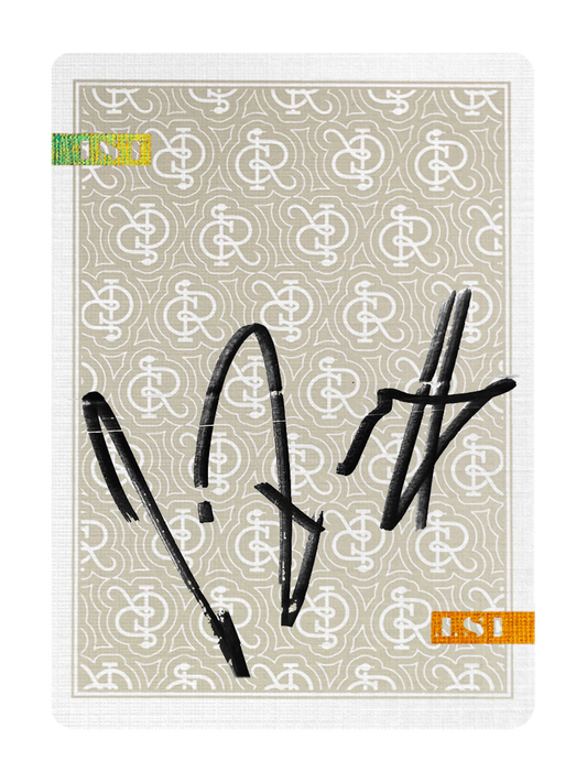 1ST V1 CHRIS RAMSAY Signed Card