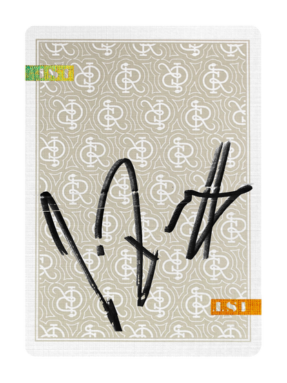 1ST 4-Deck Set in Carat Case - Signed by Chris Ramsay