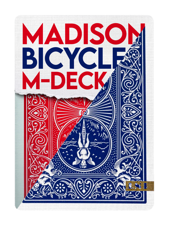 MADISON-1ST BICYCLE BOXSET playing cards