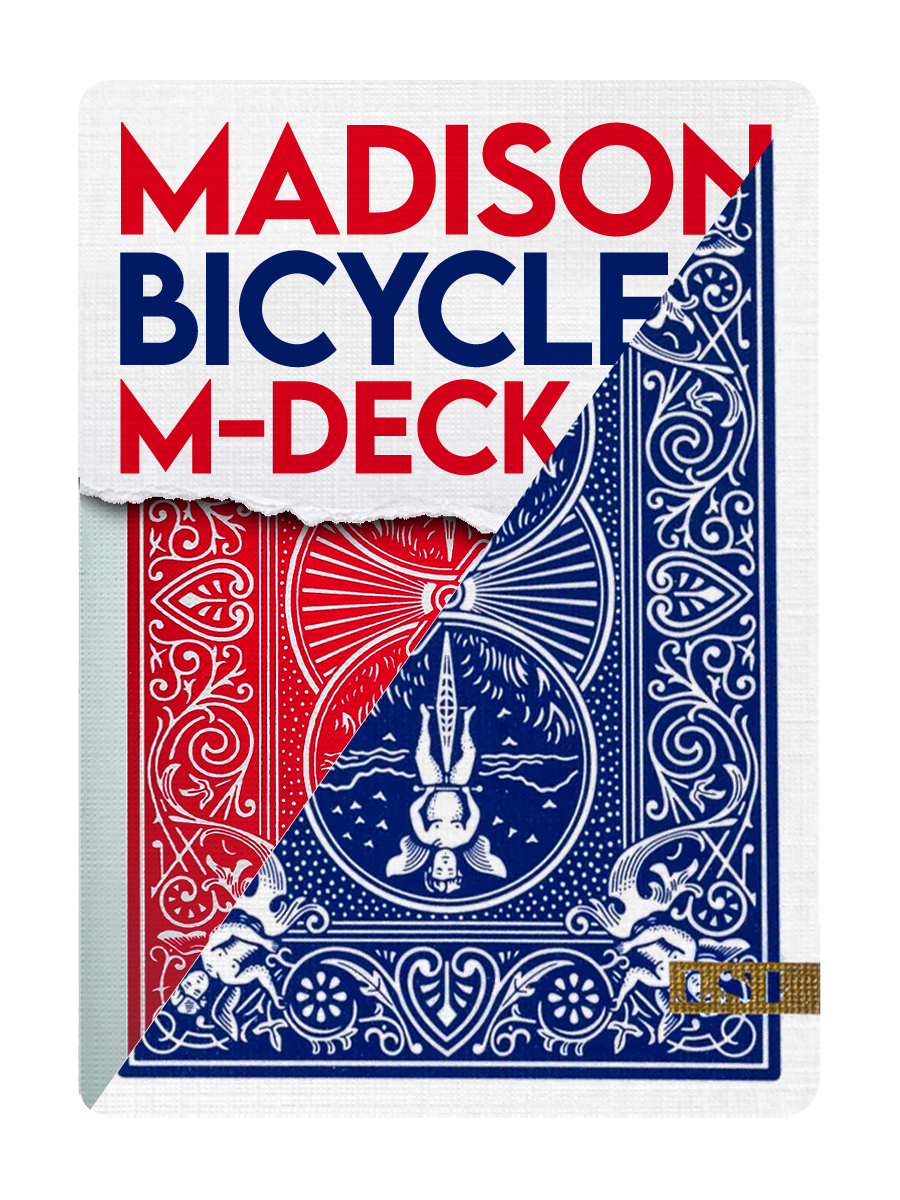 MADISON-1ST BICYCLE BOX SET