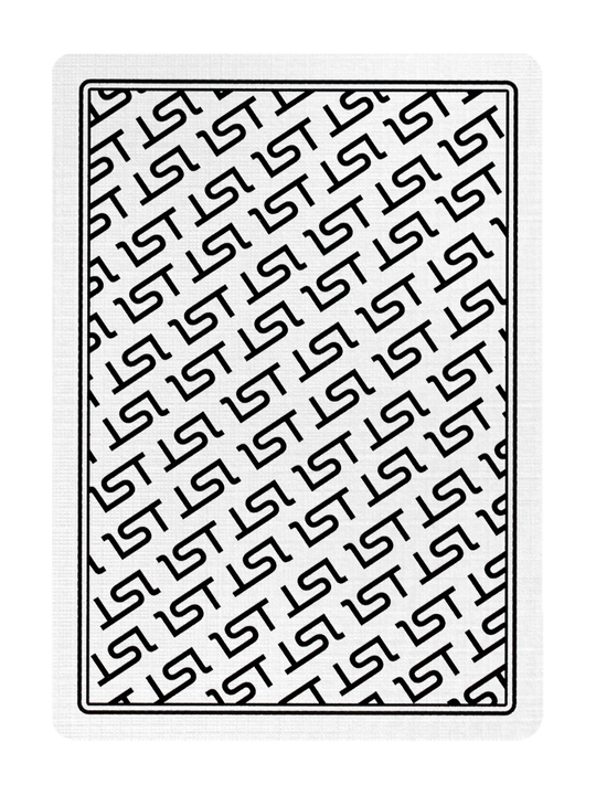 1ST playing cards V4 - Black playing cards