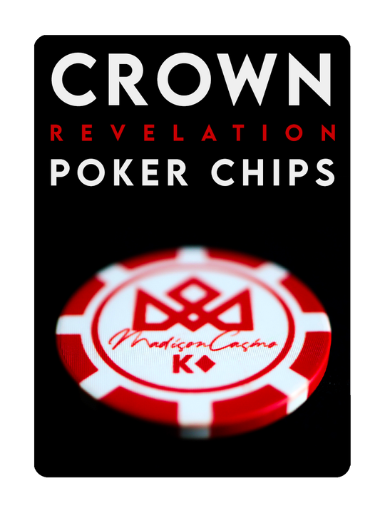 CROWN CHIPS - Revelation Poker Chips playing cards