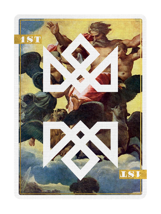 1ST x MADISON CURATORS COLLECTION BOXSET - LAST ONE playing cards — view 60