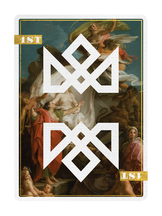 1ST x MADISON CURATORS COLLECTION BOXSET - LAST ONE playing cards — view 61