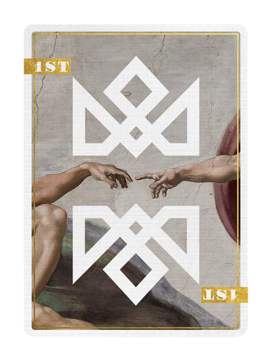 1ST x MADISON CURATORS COLLECTION BOXSET - LAST ONE playing cards