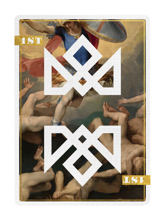 1ST x MADISON CURATORS COLLECTION BOXSET - LAST ONE playing cards — view 50