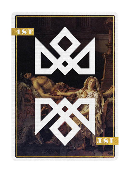 1ST x MADISON CURATORS COLLECTION BOXSET - LAST ONE playing cards — view 48