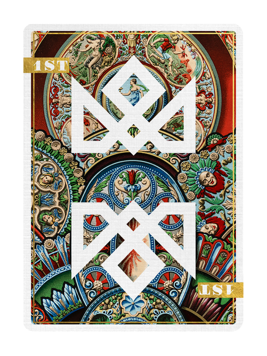 1ST x MADISON CURATORS COLLECTION BOXSET - LAST ONE playing cards — view 62