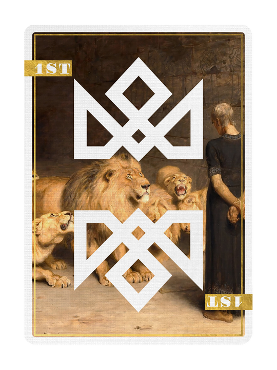 1ST x MADISON CURATORS COLLECTION BOXSET - LAST ONE playing cards — view 2