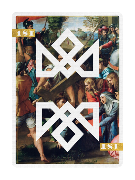 1ST x MADISON CURATORS COLLECTION BOXSET - LAST ONE playing cards — view 63