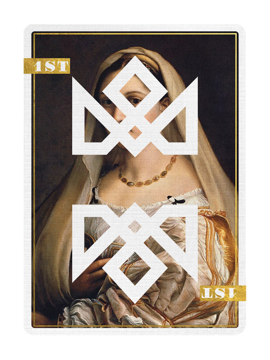 1ST x MADISON CURATORS COLLECTION BOXSET - LAST ONE playing cards — view 32