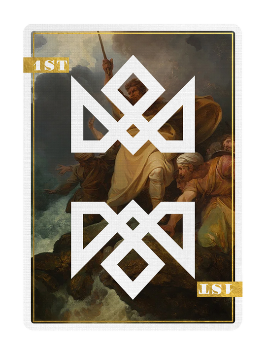 1ST x MADISON CURATORS COLLECTION BOXSET - LAST ONE playing cards — view 51