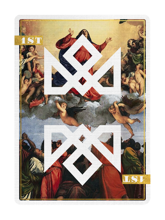 1ST x MADISON CURATORS COLLECTION BOXSET - LAST ONE playing cards — view 28