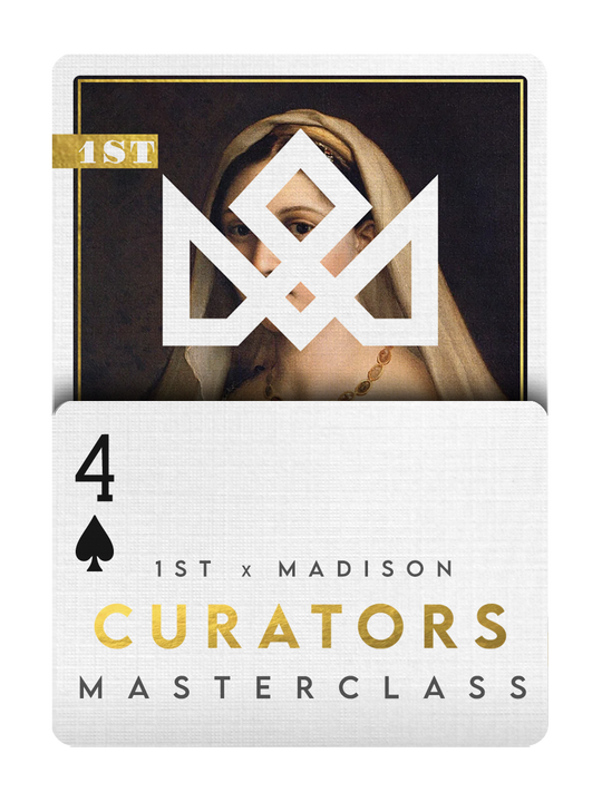 1ST x MADISON CURATORS COLLECTION BOXSET - LAST ONE playing cards — view 3
