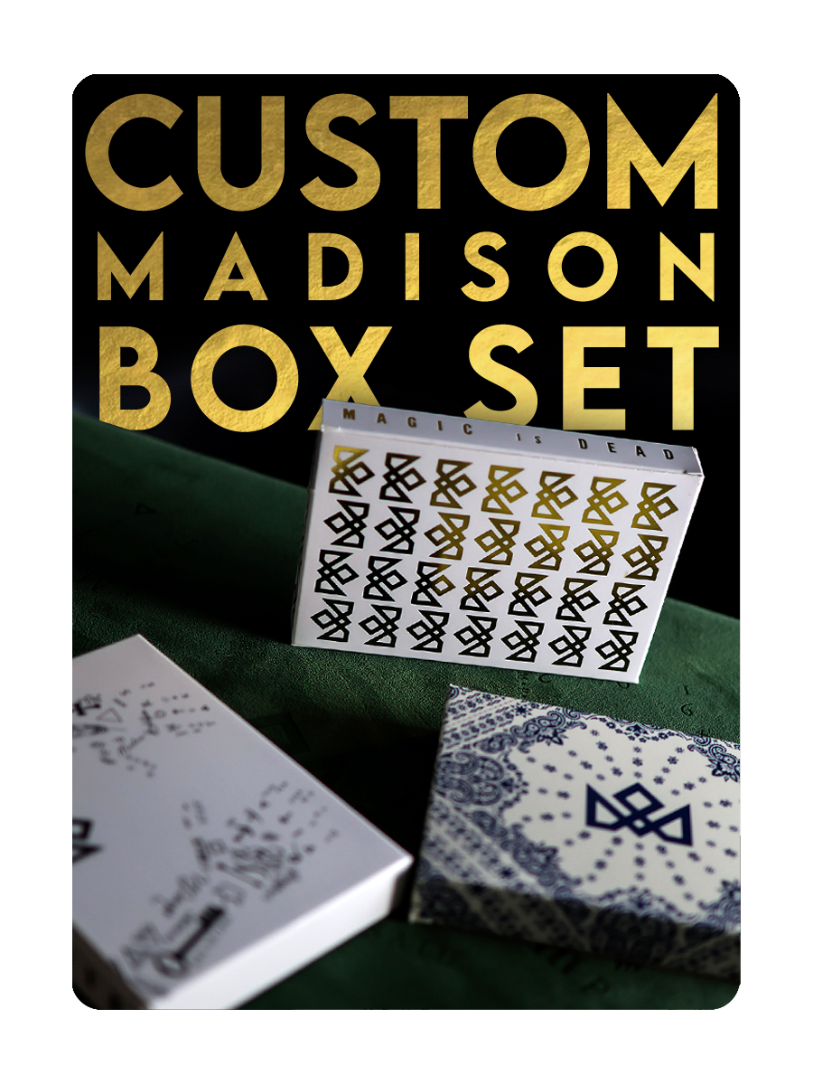 The CUSTOM MADISON BOXSET