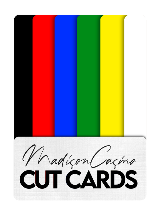 Madison Casino CUT CARDS playing cards