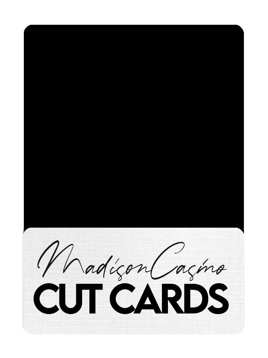 Madison Casino CUT CARDS playing cards — view 5