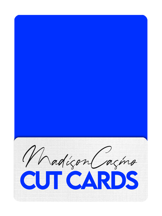 Madison Casino CUT CARDS playing cards — view 10