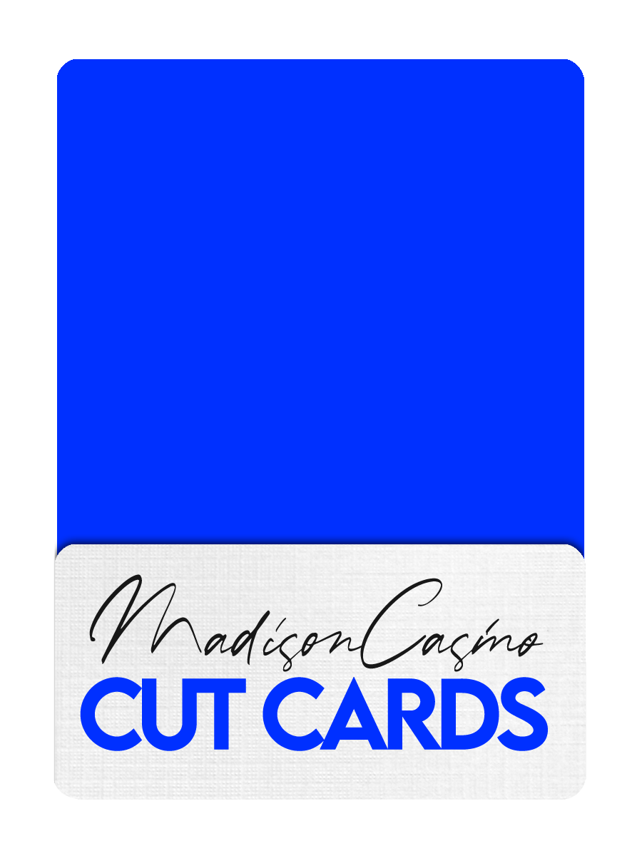 Madison Casino CUT CARDS playing cards — view 10