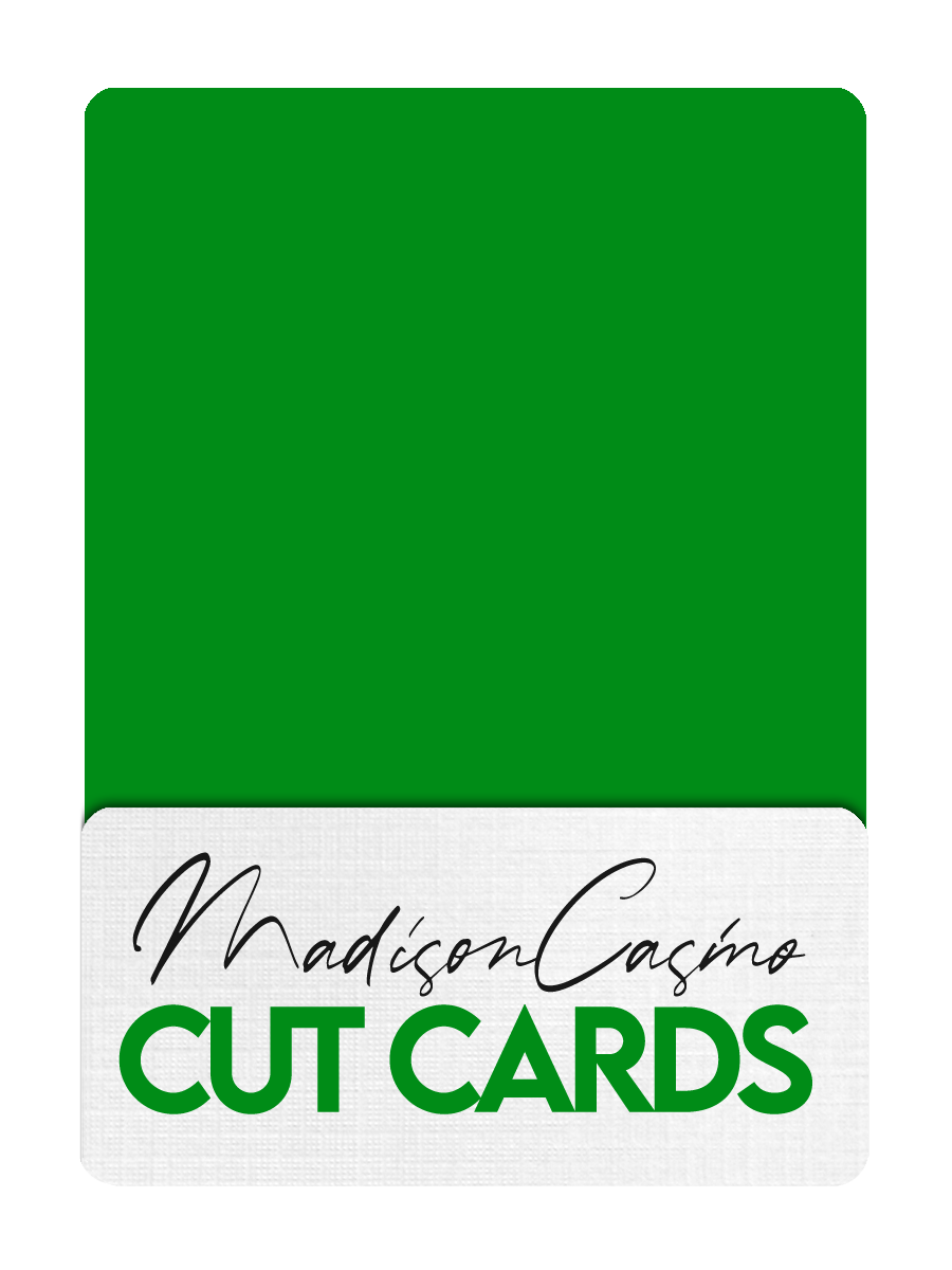 Madison Casino CUT CARDS playing cards — view 13