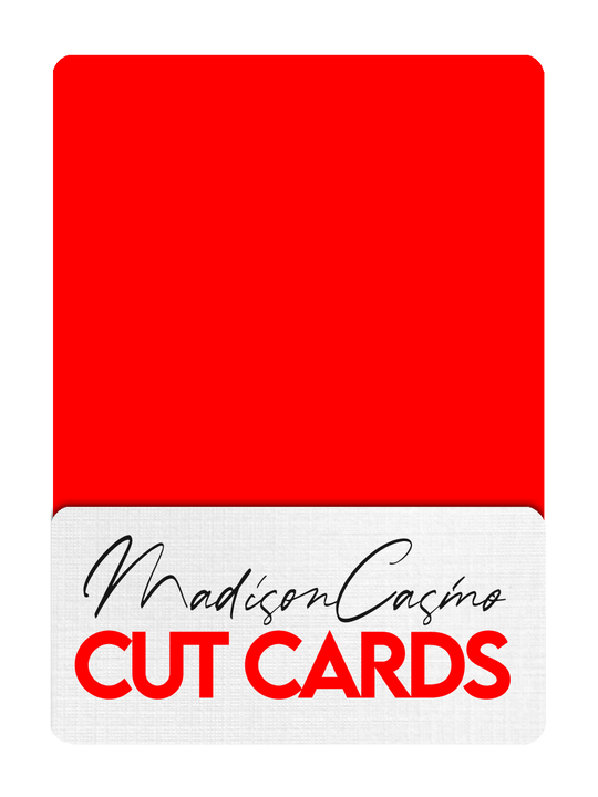 Madison Casino CUT CARDS playing cards — view 6