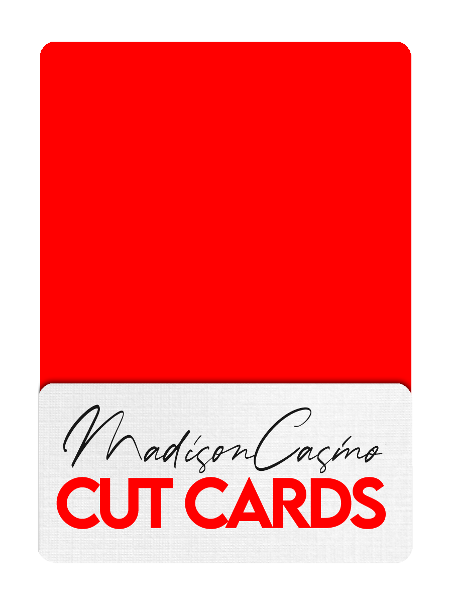 Madison Casino CUT CARDS playing cards — view 6